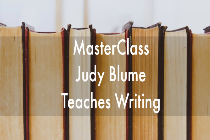 judy blume masterclass