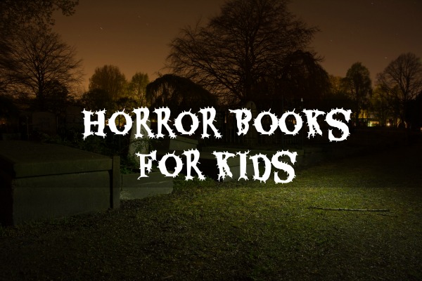 horror books for kids