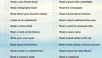 The Ultimate Summer Reading Bucket List