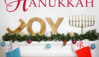Merry Hanukkah by Debby Caruso