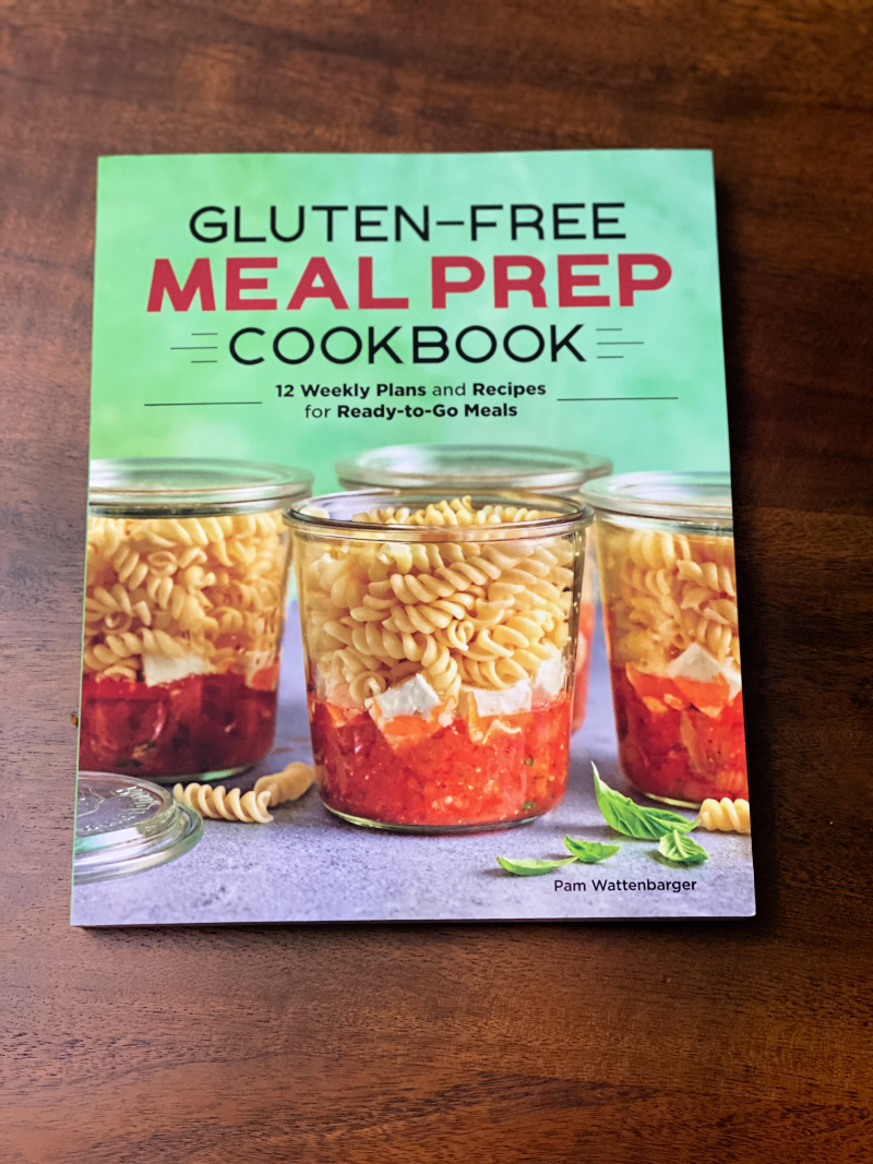 Gluten Free Meal Prep Cookbook - A Real Page Turner