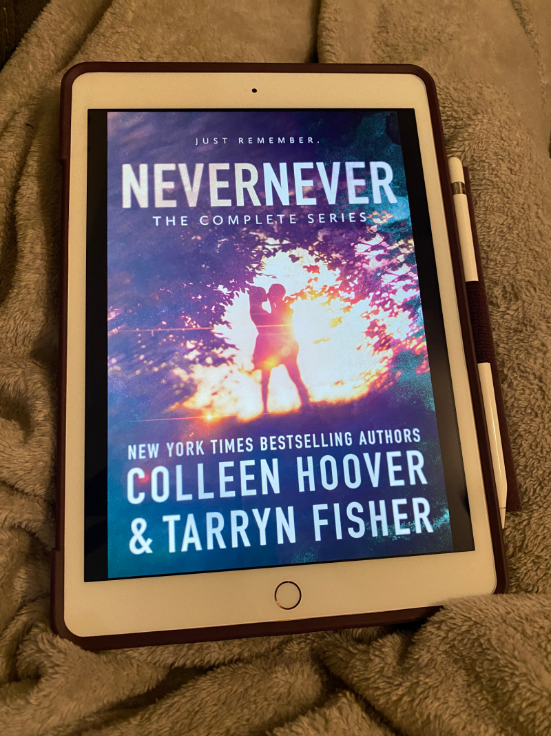 colleen hoover books never never