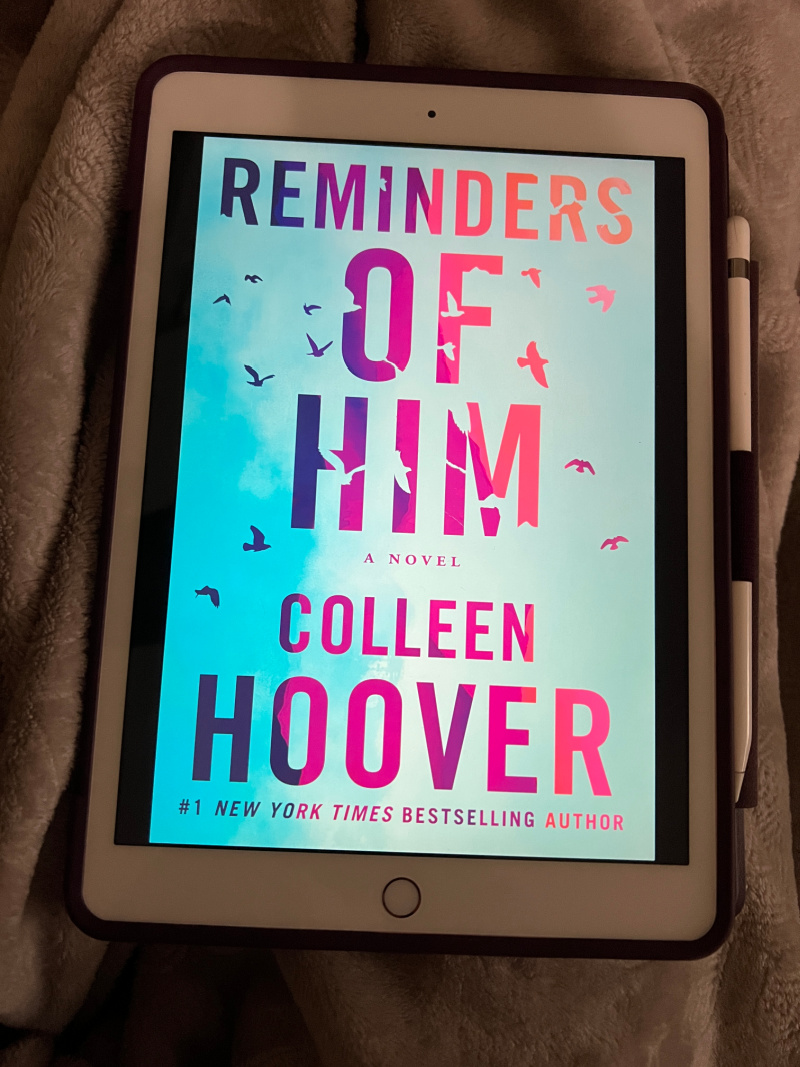 colleen hoover reminders of him